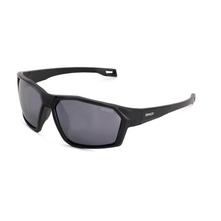 Sinner Parkia Aziatische pasvorm Polarized SISU-924-10-P10 Zwart Heren Zonnebril
