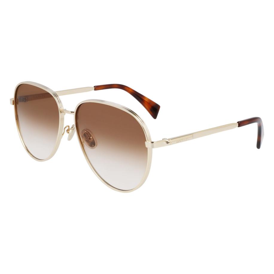 Lanvin LNV107S 740 Goud Heren Zonnebril