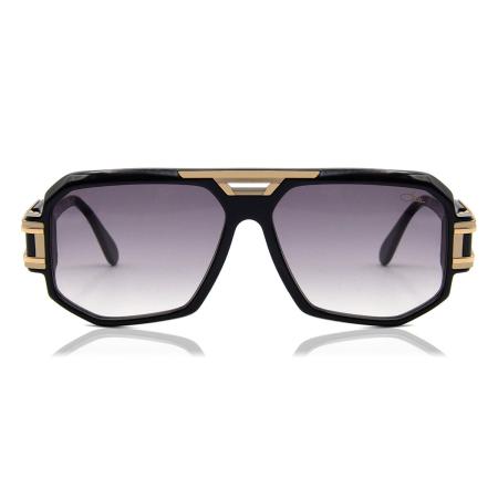 Cazal 675 001 Zwart Heren Zonnebril