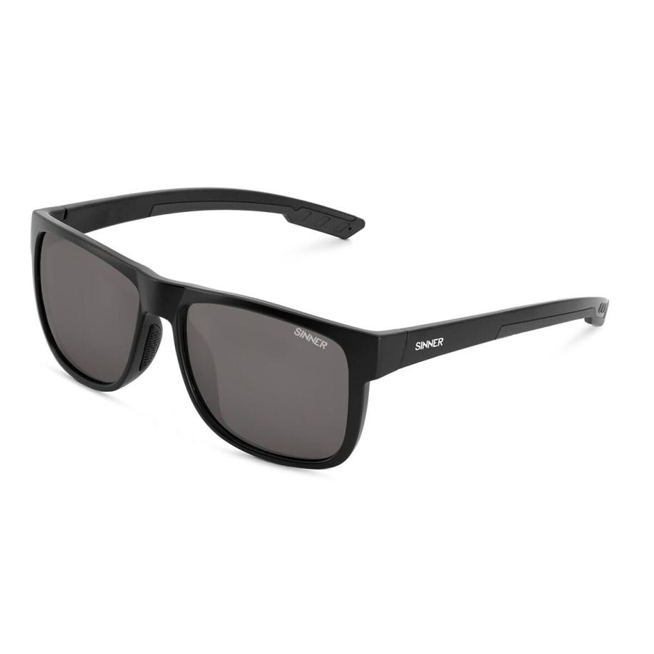 Sinner Totai Aziatische pasvorm Polarized SISU-928-10-P09 Zwart Heren Zonnebril