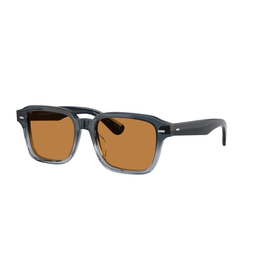 Oliver Peoples Unisex Sunglass OV5562SU Errisson Sun - Framekleur: Twilight gradiënt, Lenskleur: Cognac Bruin