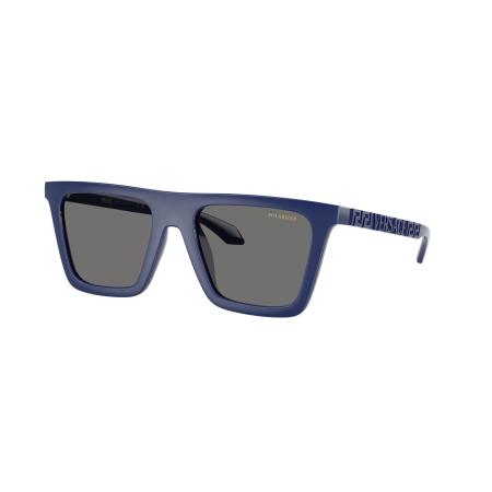 Versace VE4468U Polarized 545081 Blauw Heren Zonnebril