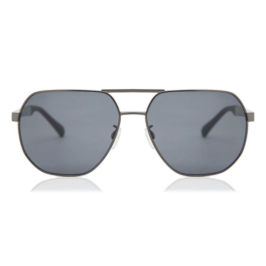 Emporio Armani EA2099D Aziatische pasvorm Polarized 300381 Gunmetal Heren Zonnebril