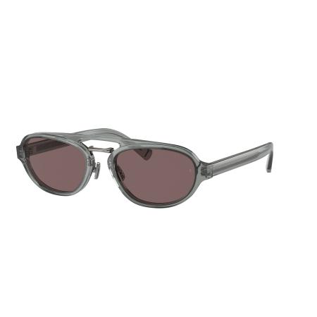 Brunello Cucinelli Unisex Sunglass BC4008S - Framekleur: Nacht grijs, Lenskleur: Droesem