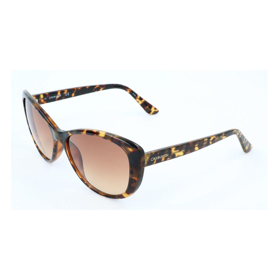 Calvin Klein CK19560S 235 Tortoiseshell Dames Zonnebril