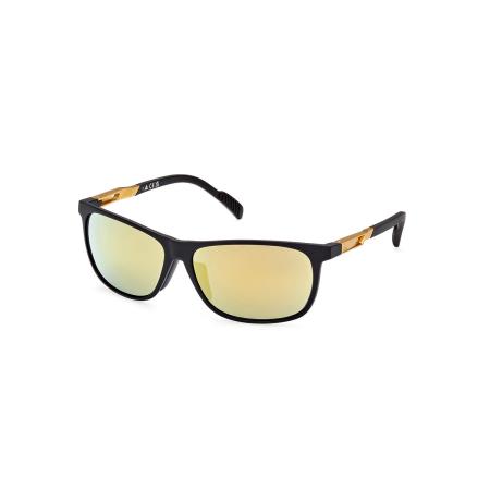 Adidas Sport SP0061 02G Zwart Heren Zonnebril