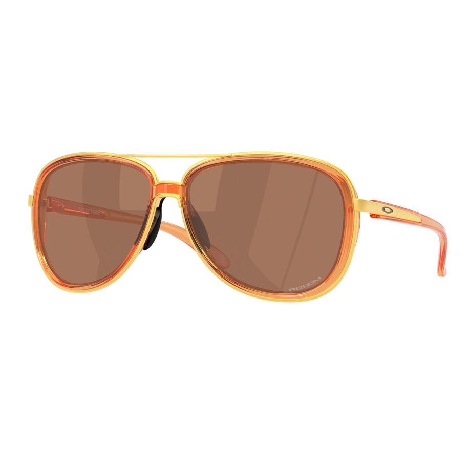 Oakley OO4129 SPLIT TIME 412928 Geel Dames Zonnebril