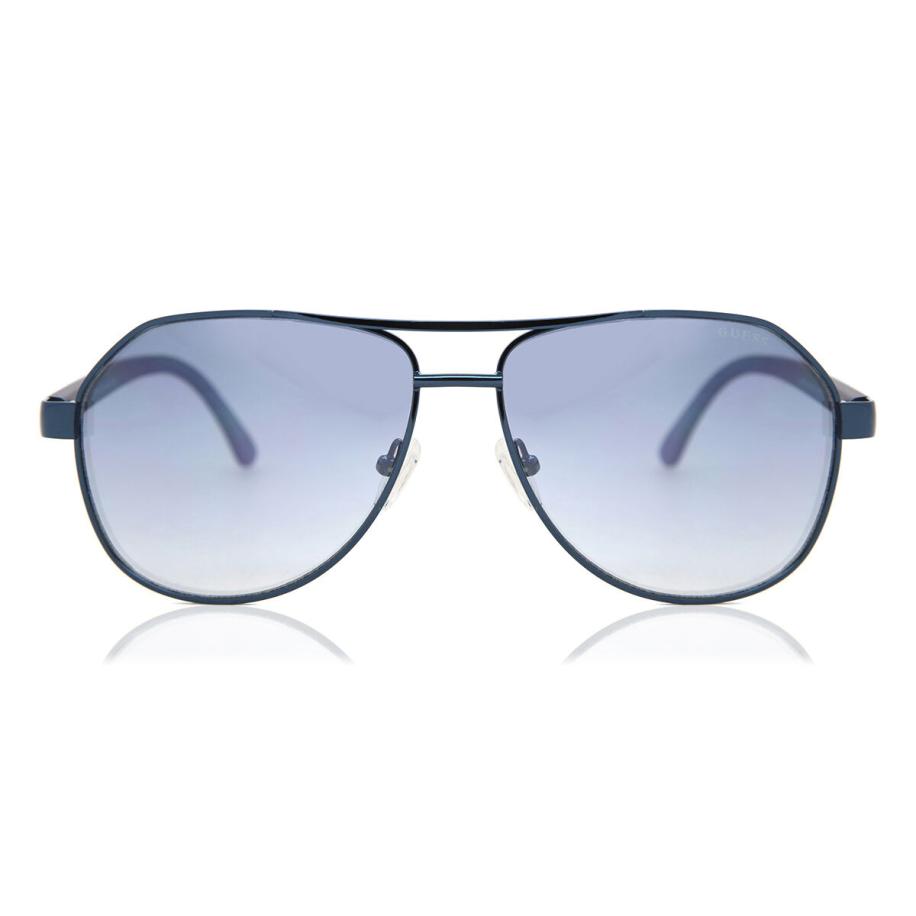 Guess GF5044 90X Blauw Heren Zonnebril