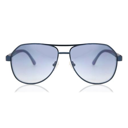 Guess GF5044 90X Blauw Heren Zonnebril