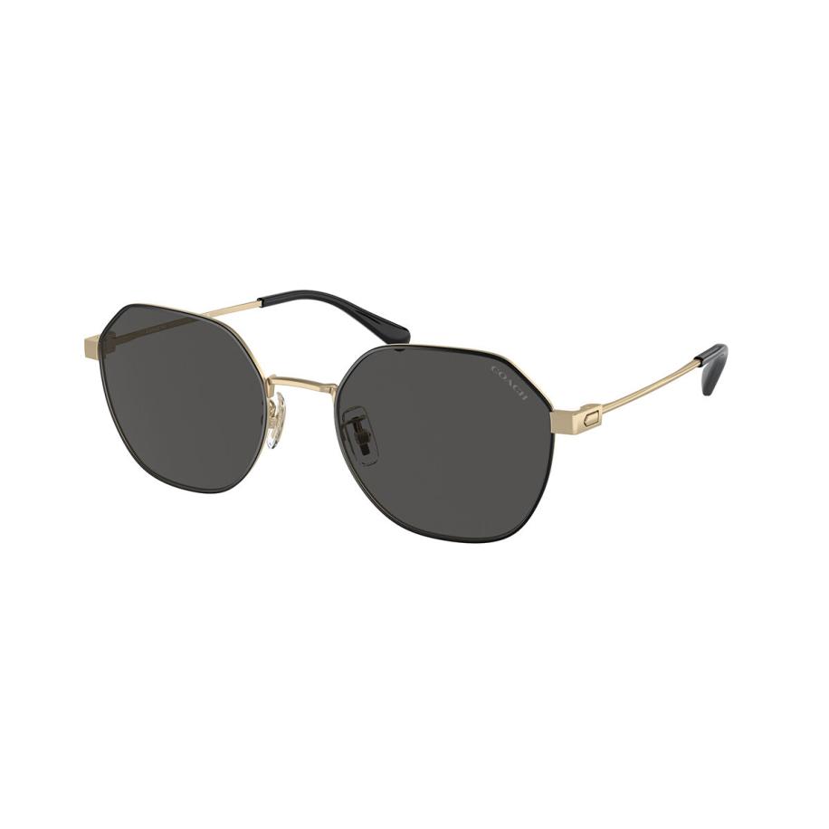 Coach HC7155 CL915 900587 Goud Heren Zonnebril
