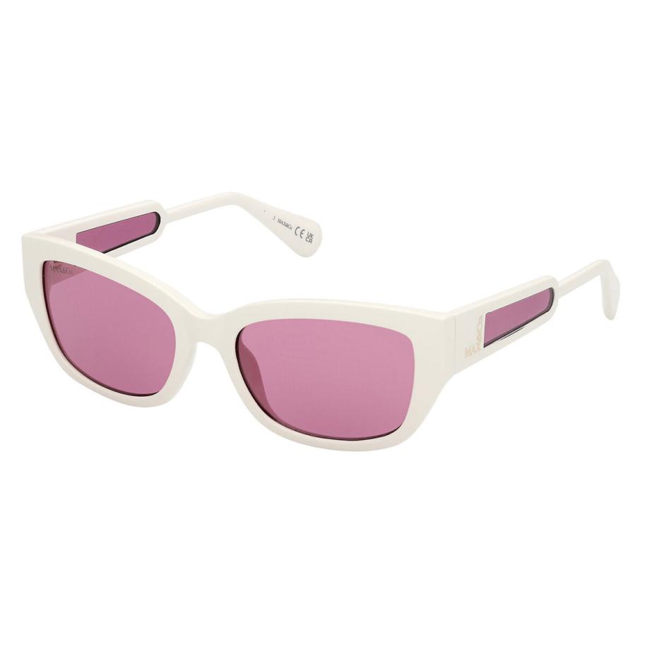 Max & Co. MO0086 21Y Wit Dames Zonnebril