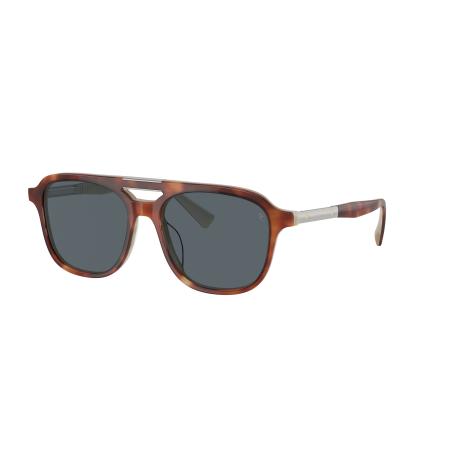 Brunello Cucinelli Mannelijk Sunglass BC4001S - Framekleur: Havana, Lenskleur: Carta Da Zucchero