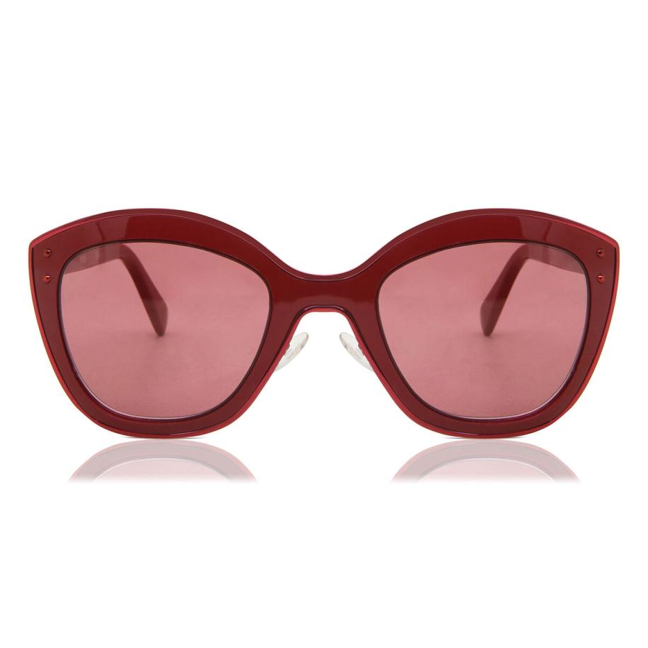 Moschino MOS050/S C9A/4S Rood Dames Zonnebril
