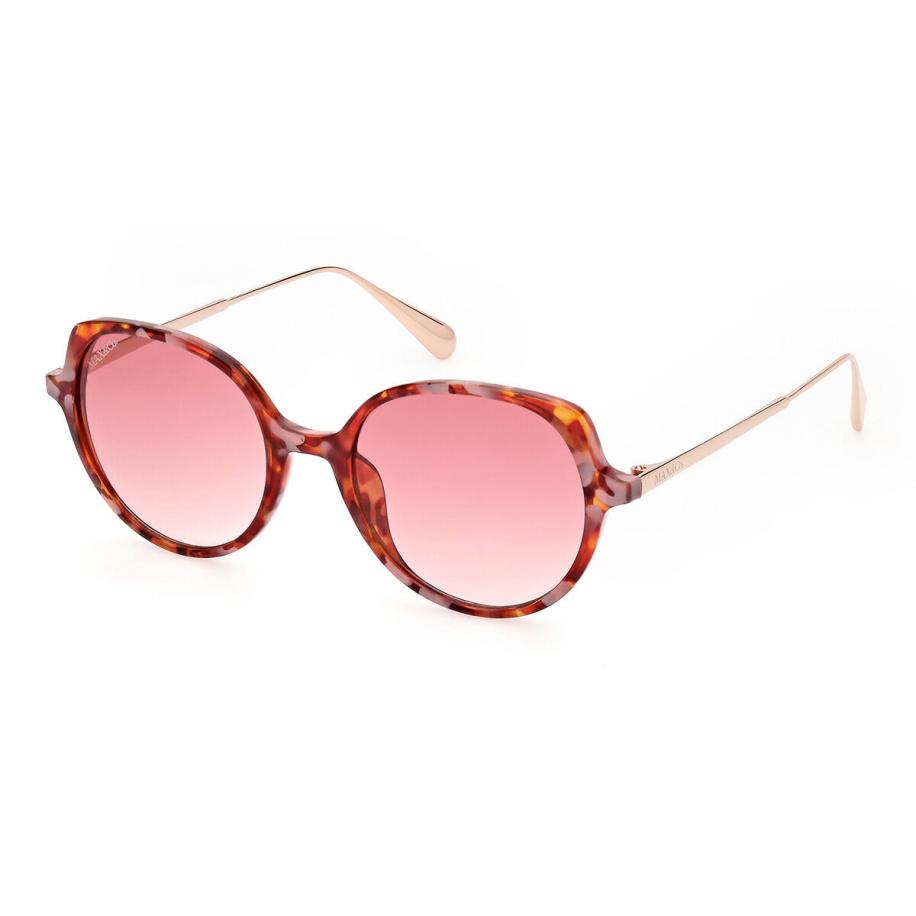 Max & Co. MO0088 55T Tortoiseshell Dames Zonnebril
