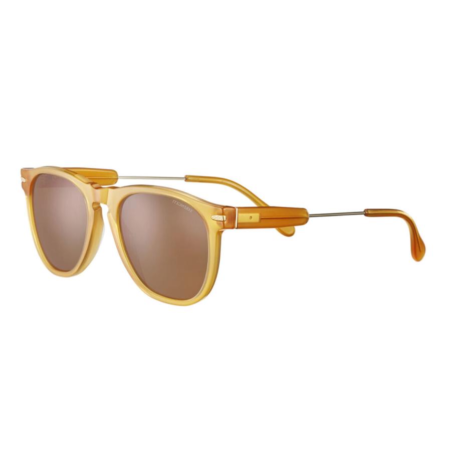 Serengeti Amboy Polarized SS530002 Bruin Heren Zonnebril