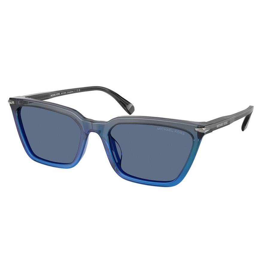 Michael Kors MK2250U EVERGLADES 401180 Blauw Heren Zonnebril