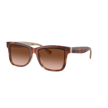 Brunello Cucinelli Vrouwelijk Sunglass BC4009S - Framekleur: Havana/Panama, Lenskleur: Quercia