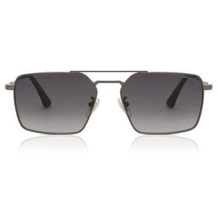 Police SPLL07 ORIGINS LITE 15 0568 Gunmetal Heren Zonnebril
