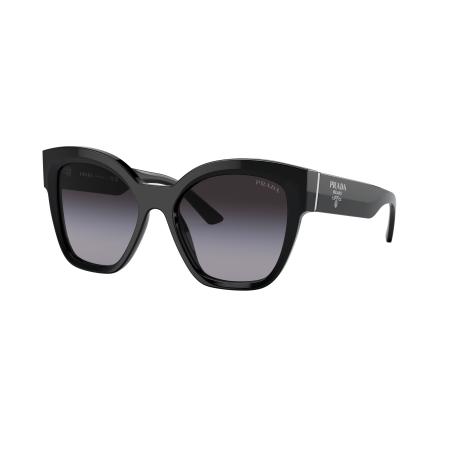 Prada Vrouwelijk Sunglass PR 17ZS - Framekleur: Zwart, Lenskleur: Grijs Gradiënt
