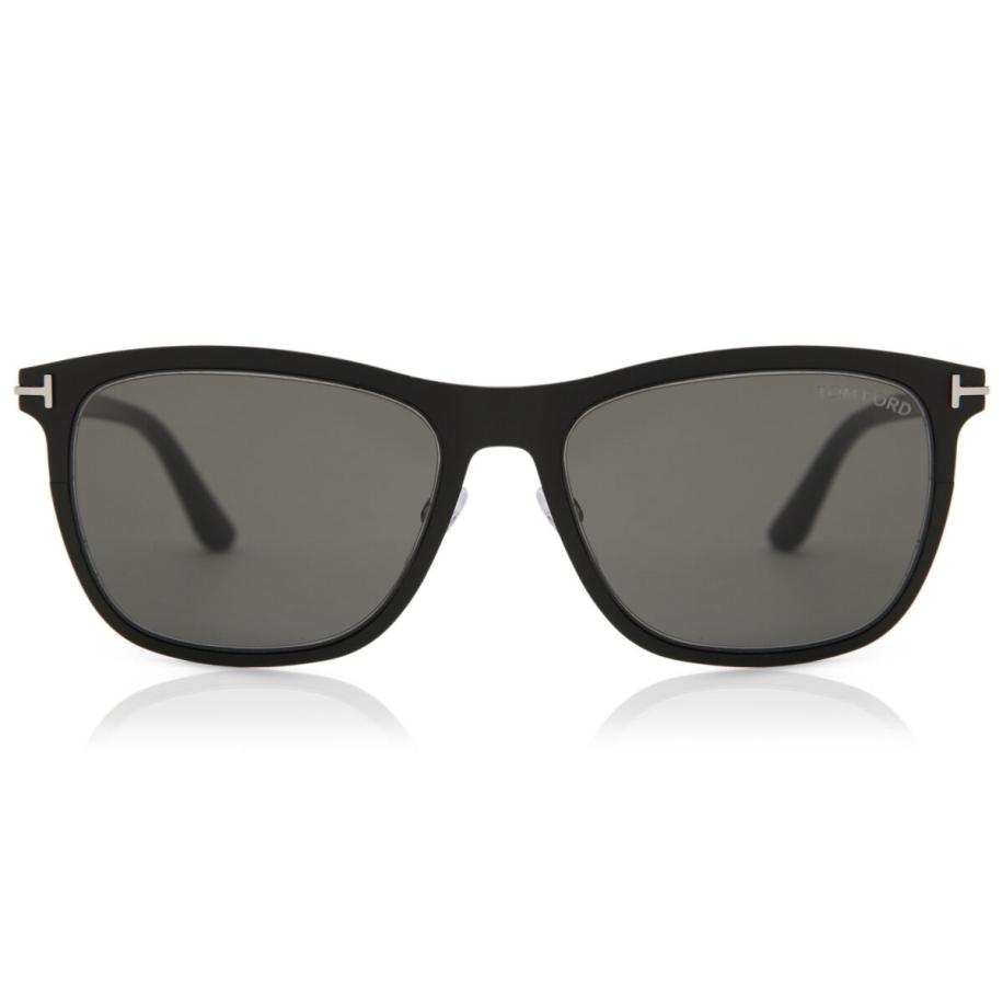 Tom Ford FT0526 ALASDHAIR 2A Zwart Heren Zonnebril