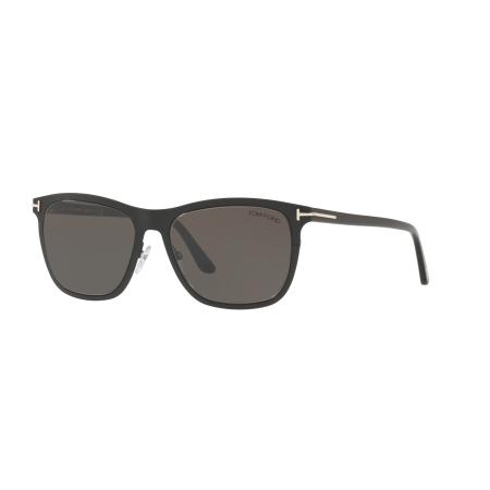 Tom Ford FT0526 ALASDHAIR 02A Zwart Heren Zonnebril