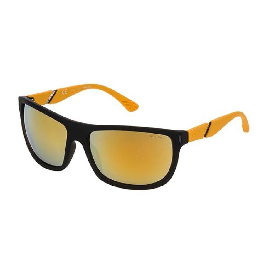 Police SPL351 SPEED 3 6AGG Zwart Heren Zonnebril