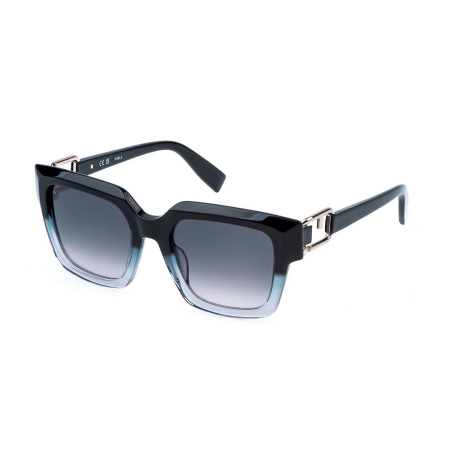 Furla SFU981 6CB Blauw Heren Zonnebril