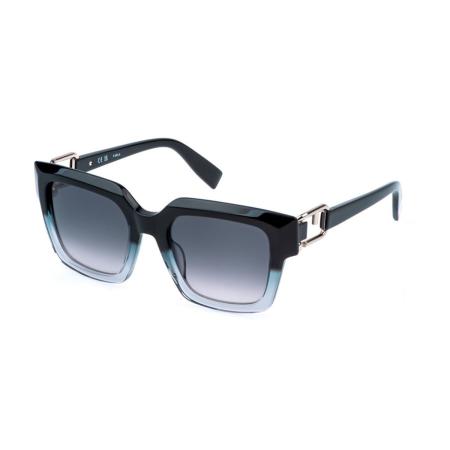 Furla SFU981 06CB Blauw Heren Zonnebril