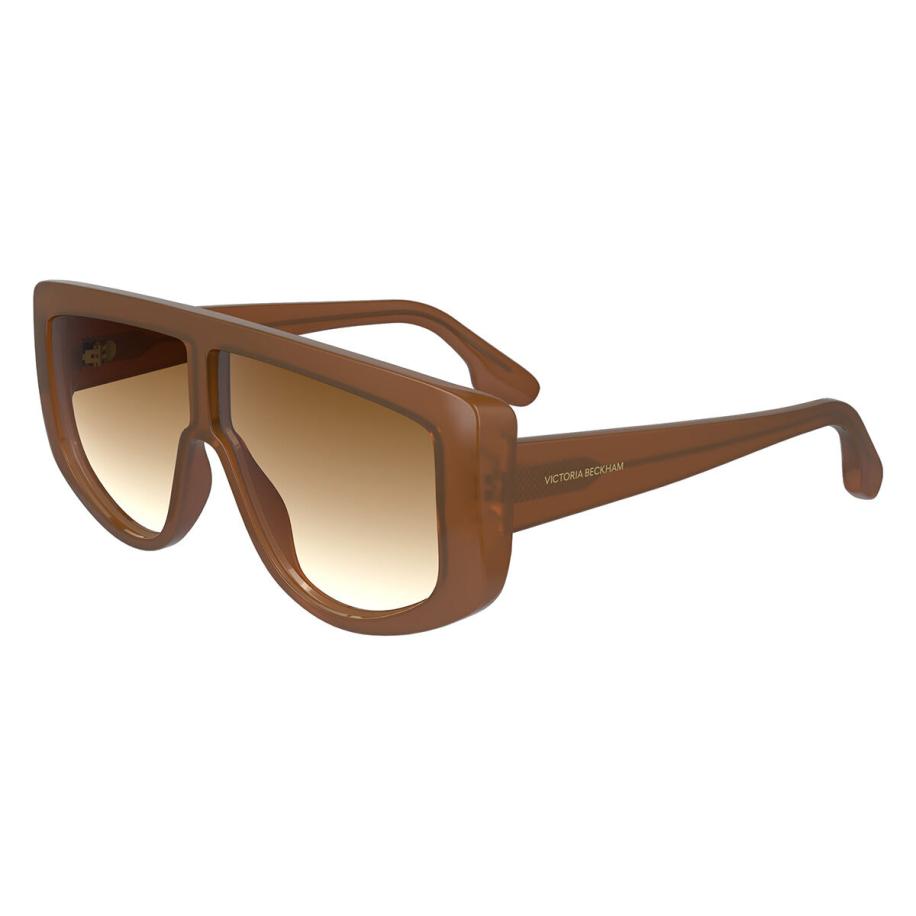 Victoria Beckham VB664S 240 Bruin Dames Zonnebril