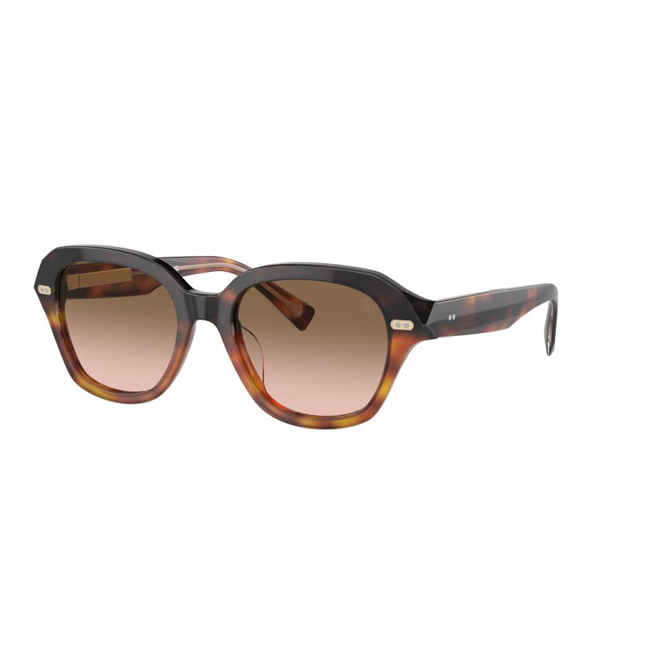 Brunello Cucinelli Vrouwelijk Sunglass BC4004S - Framekleur: Havana, Lenskleur: Acero Grijs