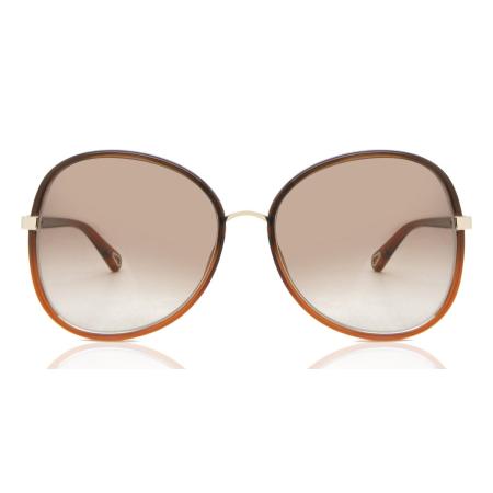 Chloé CH0030S 005 Bruin Heren Zonnebril