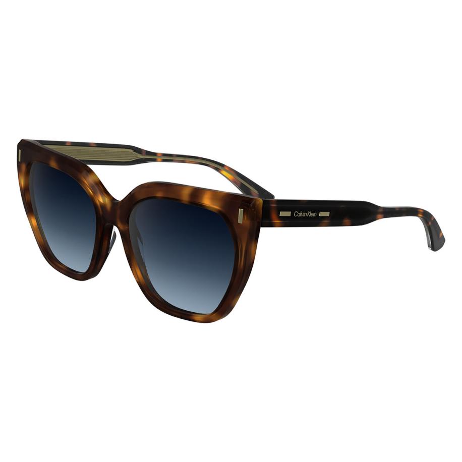 Calvin Klein CK24535S N 240 Tortoiseshell Dames Zonnebril