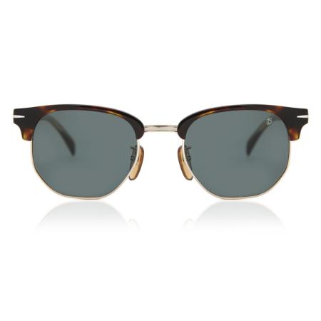 David Beckham DB 1002/S 086/QT Tortoiseshell Heren Zonnebril