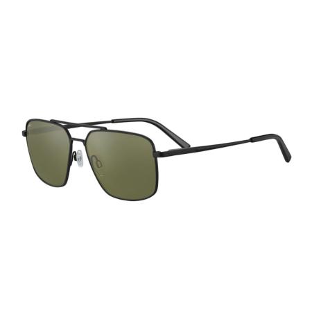 Serengeti Aitkin Polarized SS554002 Zwart Heren Zonnebril