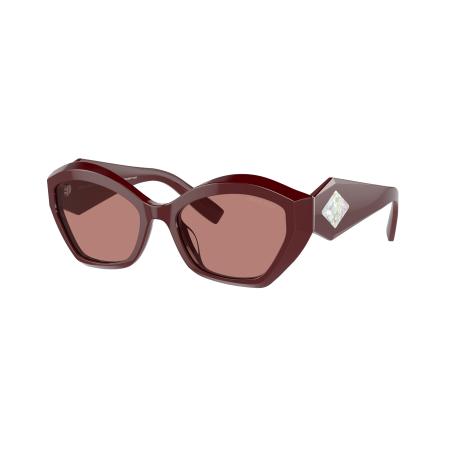 Giorgio Armani Vrouwelijk Sunglass AR8187U - Framekleur: Bordeaux, Lenskleur: Bordeaux