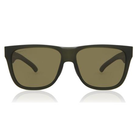 Smith LOWDOWN 2 Polarized B59/L7 Groen Heren Zonnebril