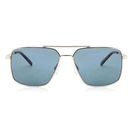 Serengeti Aitkin Polarized SS554003 Zilver Heren Zonnebril