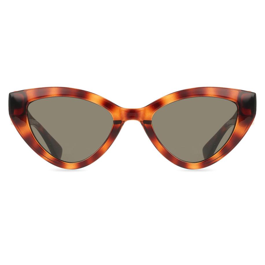 Moschino MOS142/S 5L/70 Tortoiseshell Dames Zonnebril