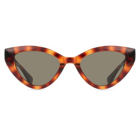 Moschino MOS142/S 05L/70 Tortoiseshell Dames Zonnebril