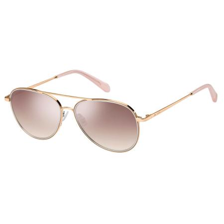 Fossil FOS 2096/G/S 000/NQ Goud Dames Zonnebril