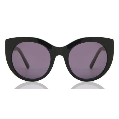 DKNY DK517S 001 Zwart Dames Zonnebril