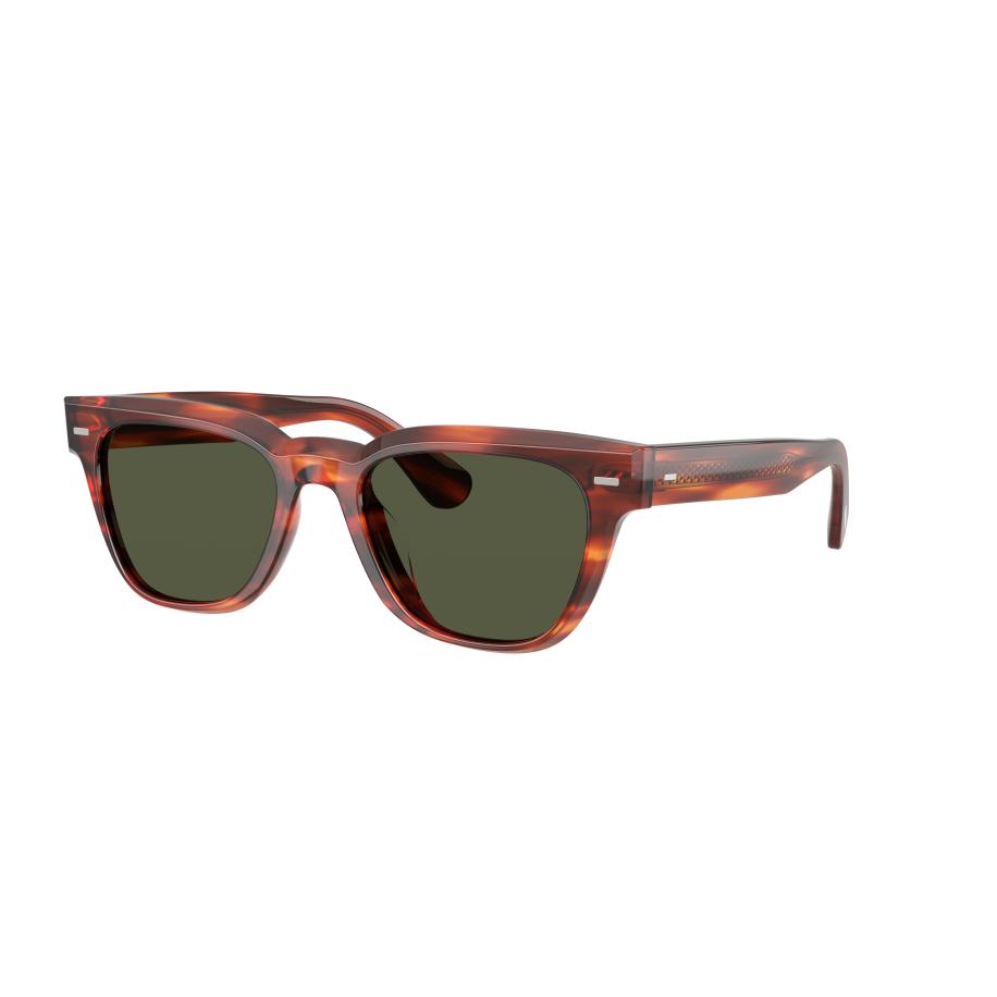 Oliver Peoples Unisex Sunglass OV5601SU Rueny - Framekleur: Koa Tortoise, Lenskleur: G-15 Multicolor