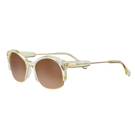 Serengeti Vinita Polarized SS529003 Bruin Heren Zonnebril