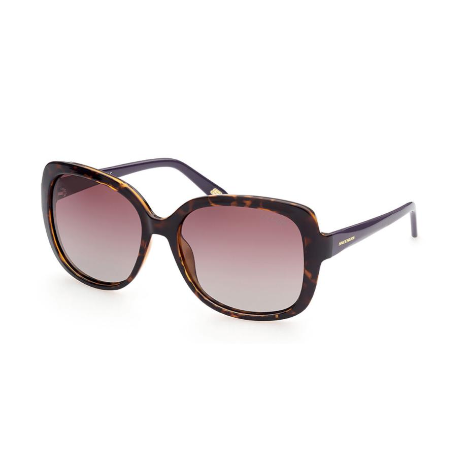 Skechers SE6126 Polarized 52H Tortoiseshell Dames Zonnebril