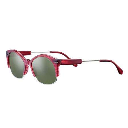 Serengeti Vinita Polarized SS529004 Rood Heren Zonnebril