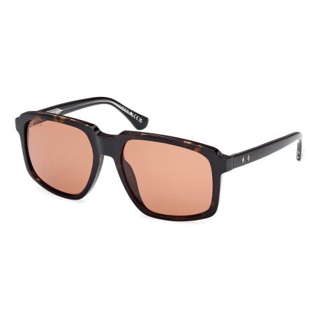 Web Bril Web WE0378 56J Tortoiseshell Heren Zonnebril