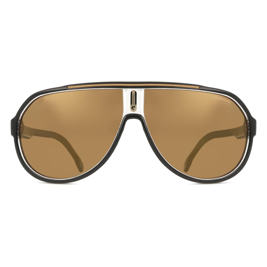 Carrera 1057/S Polarized 2M2/YL Zwart Heren Zonnebril