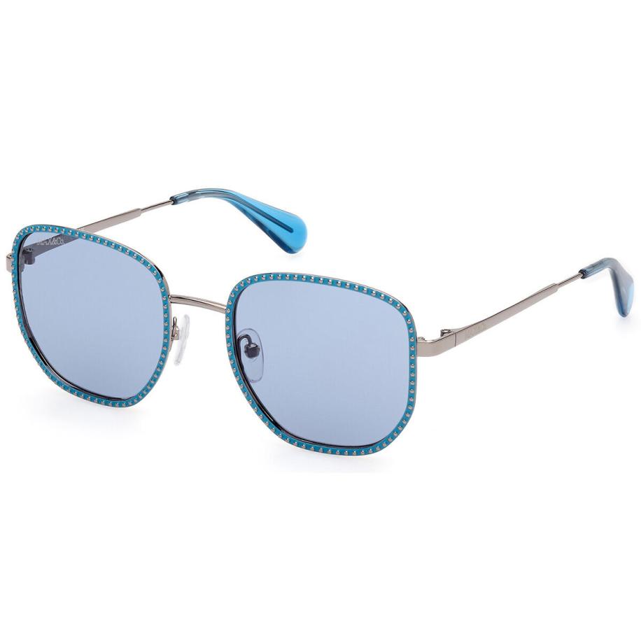 Max & Co. MO0091 84V Blauw Dames Zonnebril