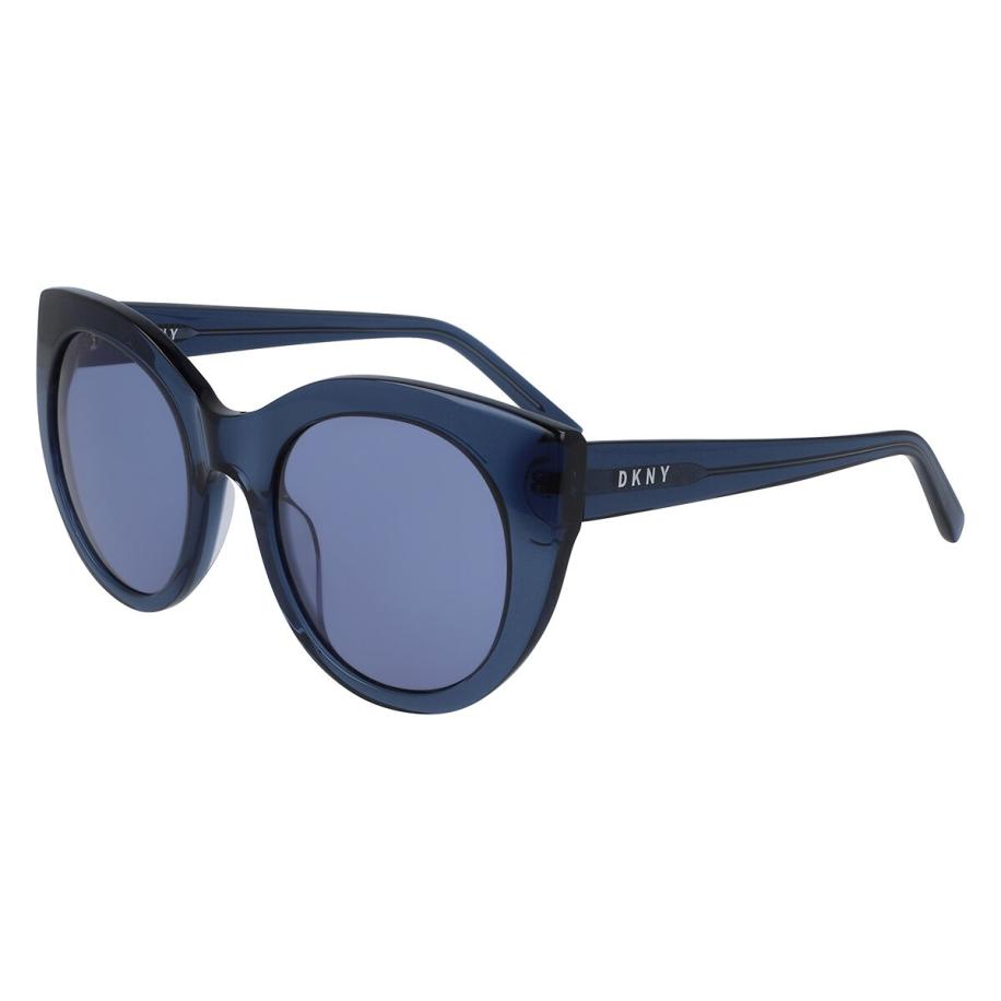 DKNY DK517S 400 Blauw Dames Zonnebril