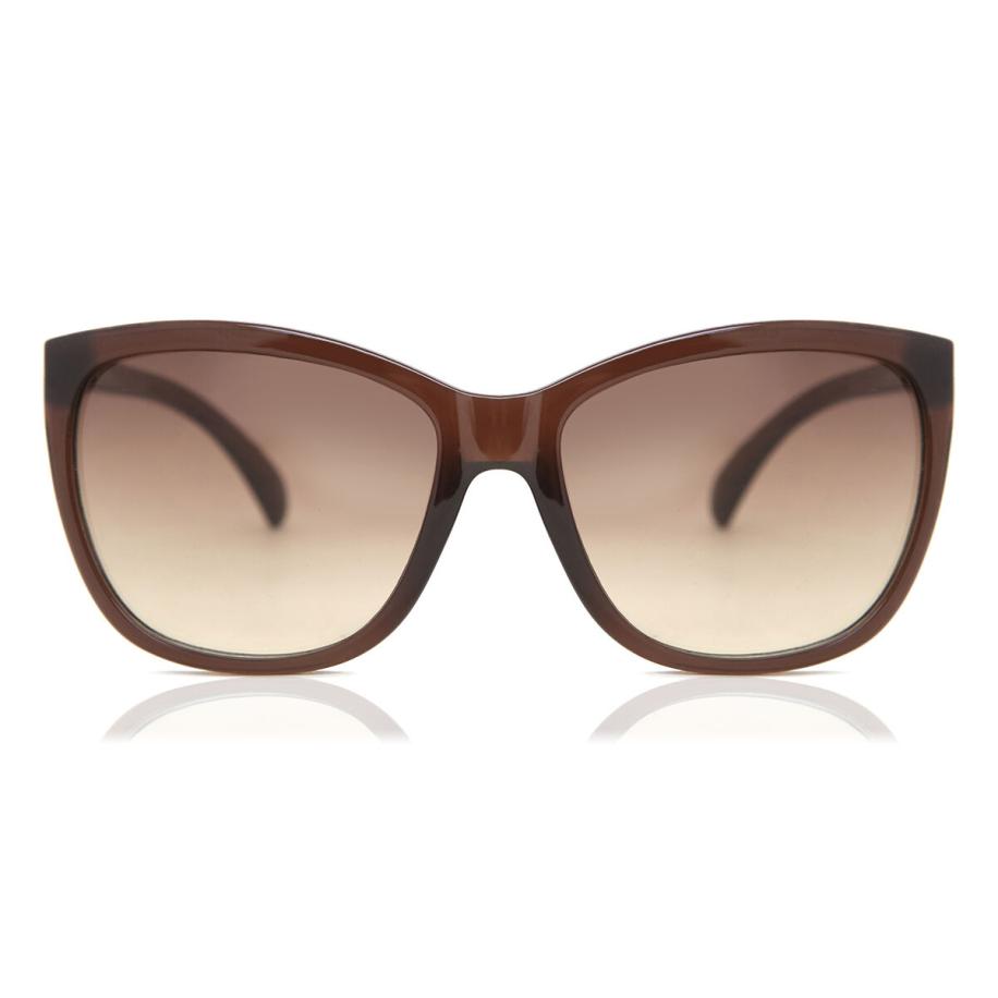 Calvin Klein CK19565S 210 Bruin Dames Zonnebril